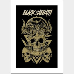 SABBATH BAND Posters and Art